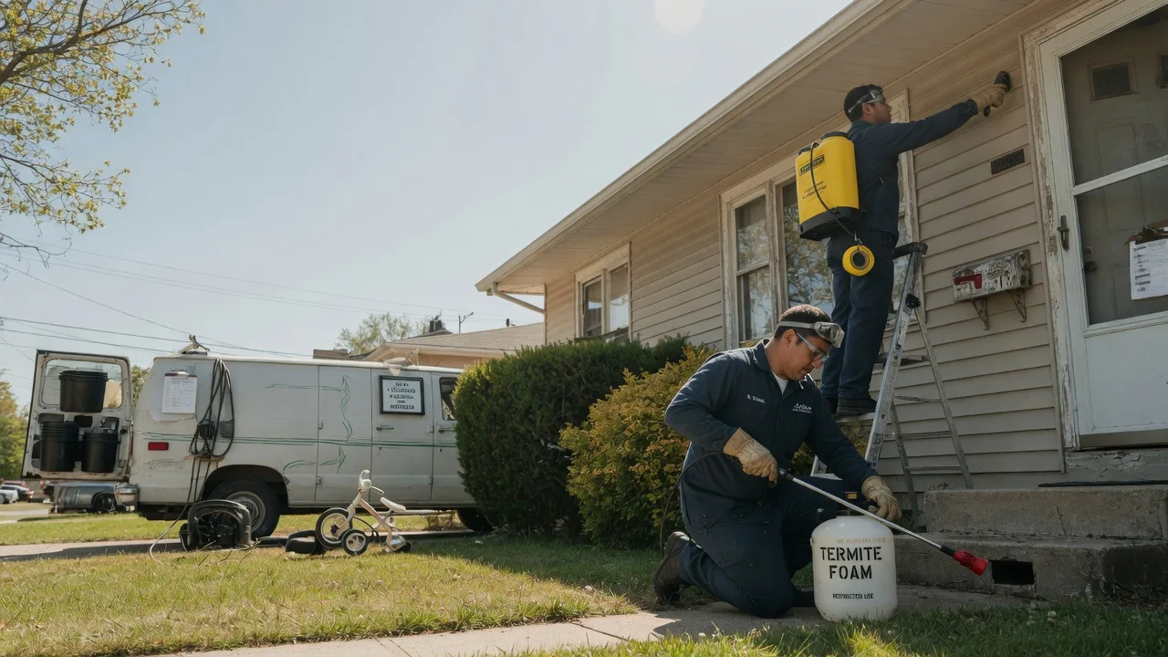 Pest Control in Frederick, PA near me